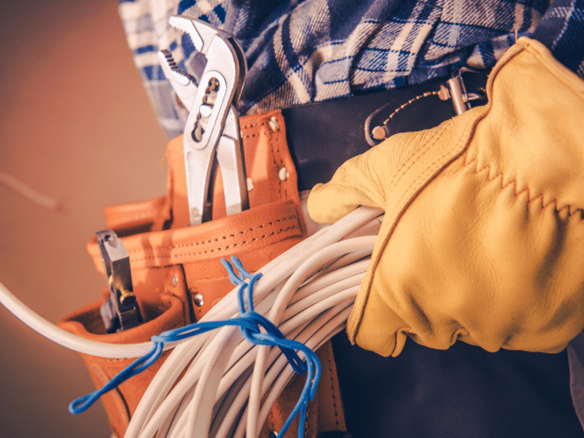 Electrical Fire in Guildford